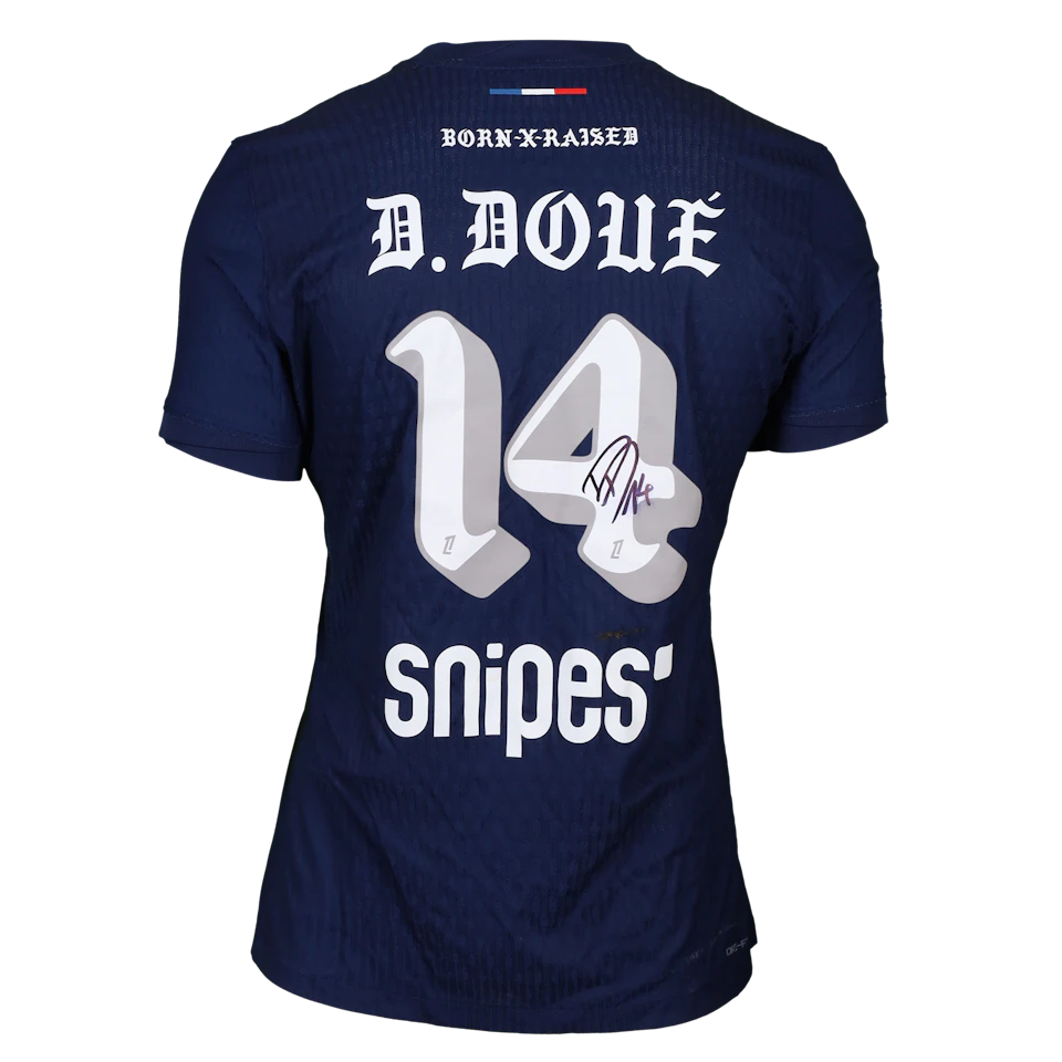Paris Saint-Germain-Trikot von Désiré Doué