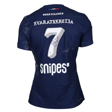 Camiseta Khvicha Kvaratskhelia Paris Saint-Germain