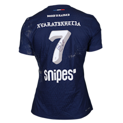 パリ・サンジェルマン クヴァラツヘリア KVARATSKHELIA 7 シャツ s-l400.jpg