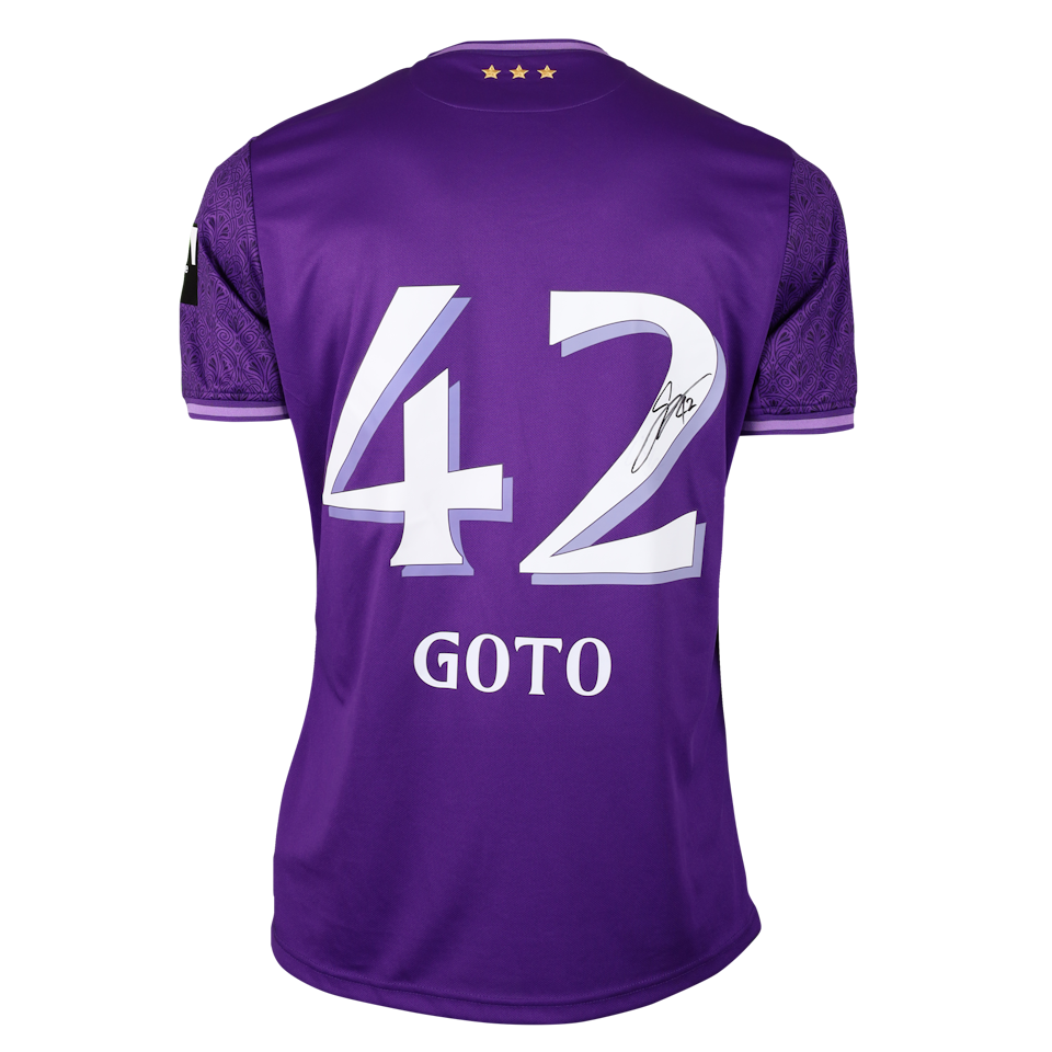 Keisuke Goto 後藤啓介 RSC Anderlecht jersey