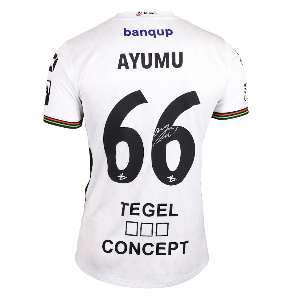 Ayumu Ohata 大畑歩夢 OH Leuven jersey