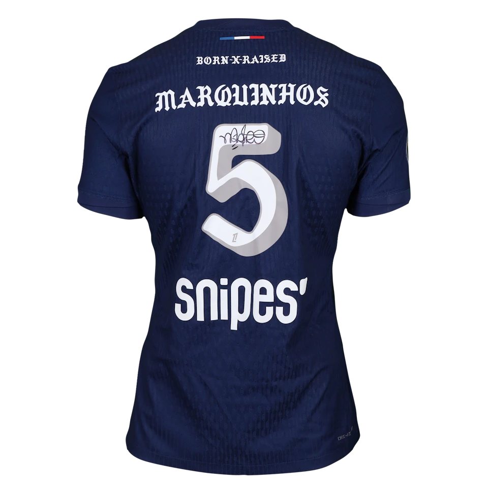 Marquinhos Paris Saint-Germain shirt