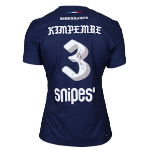 Presnel Kimpembe Paris Saint-Germain jersey