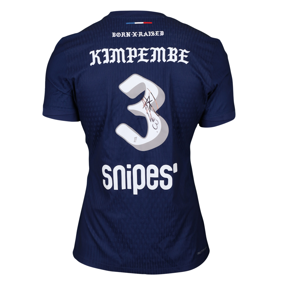 Presnel Kimpembe Paris Saint-Germain jersey