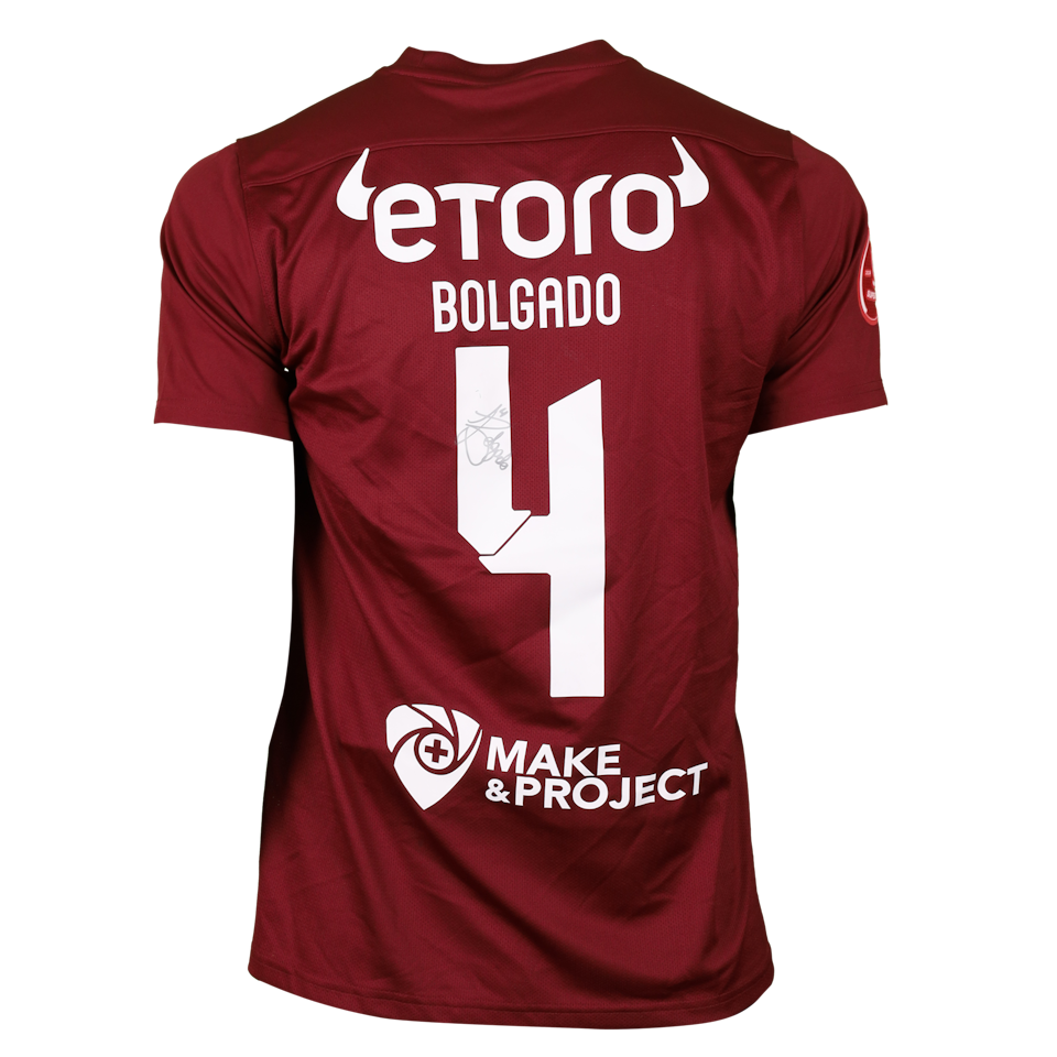 Leonardo da Costa Bolgado CFR Cluj shirt