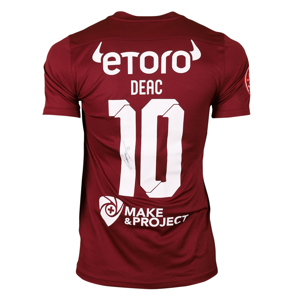 Ciprian Deac CFR Cluj shirt