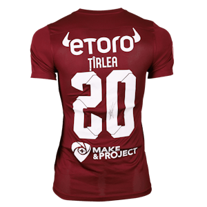Alexandru Mircea Țîrlea CFR Cluj shirt