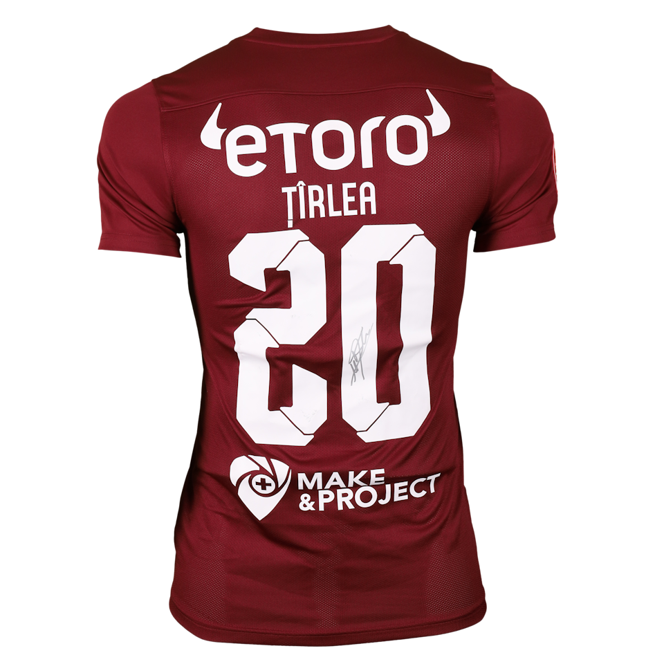 Alexandru Mircea Țîrlea CFR Cluj shirt