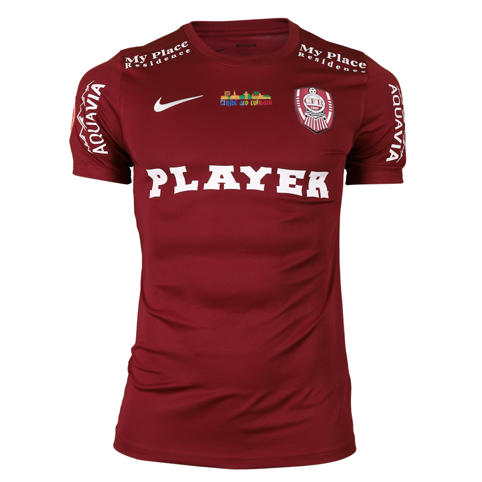 Alexandru Mircea Țîrlea CFR Cluj shirt
