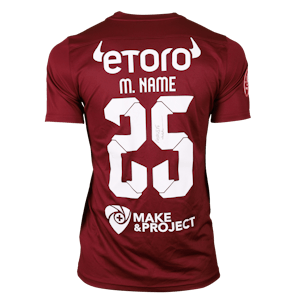 Moustapha Name CFR Cluj shirt