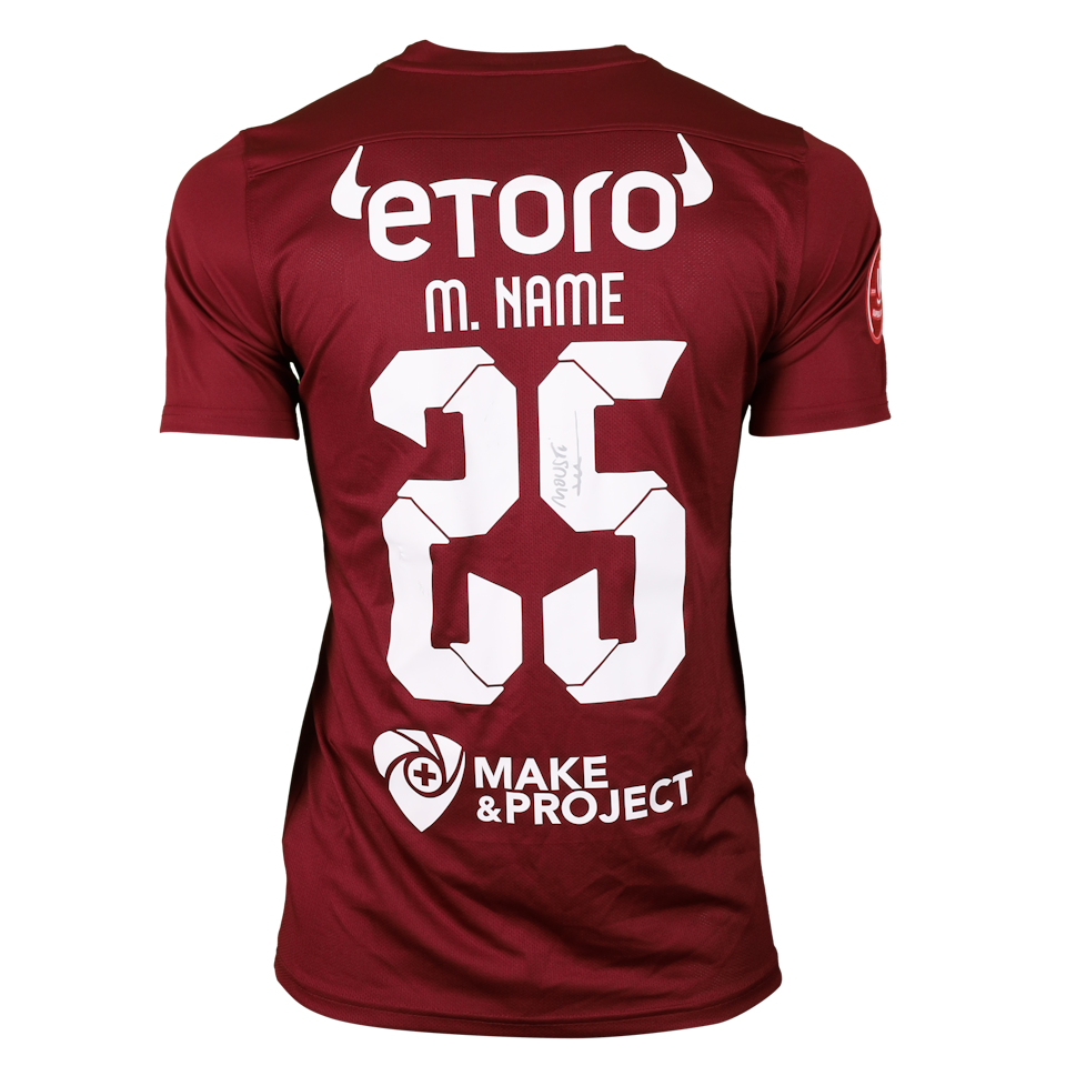 Moustapha Name CFR Cluj shirt