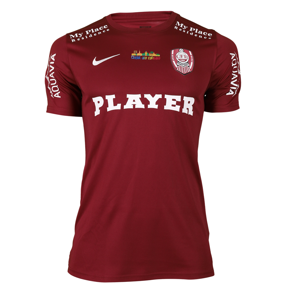 Moustapha Name CFR Cluj shirt