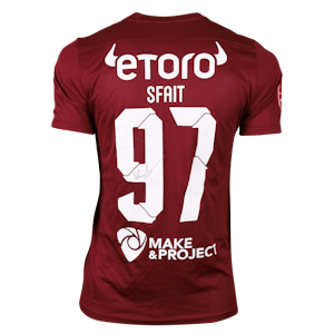 Maillot de Andres Sfait (CFR Cluj)