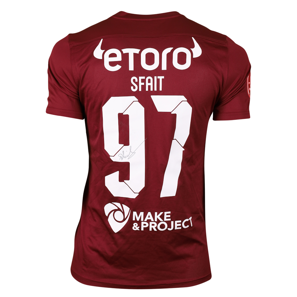 Maillot de Andres Sfait (CFR Cluj)