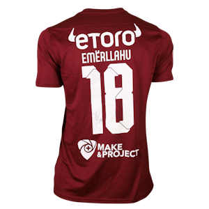 Lindon Emërllahu CFR Cluj shirt