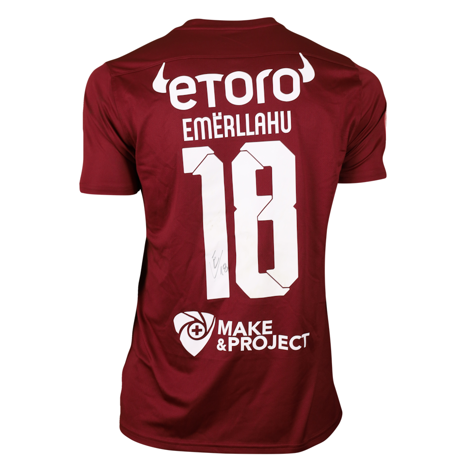 Lindon Emërllahu CFR Cluj shirt