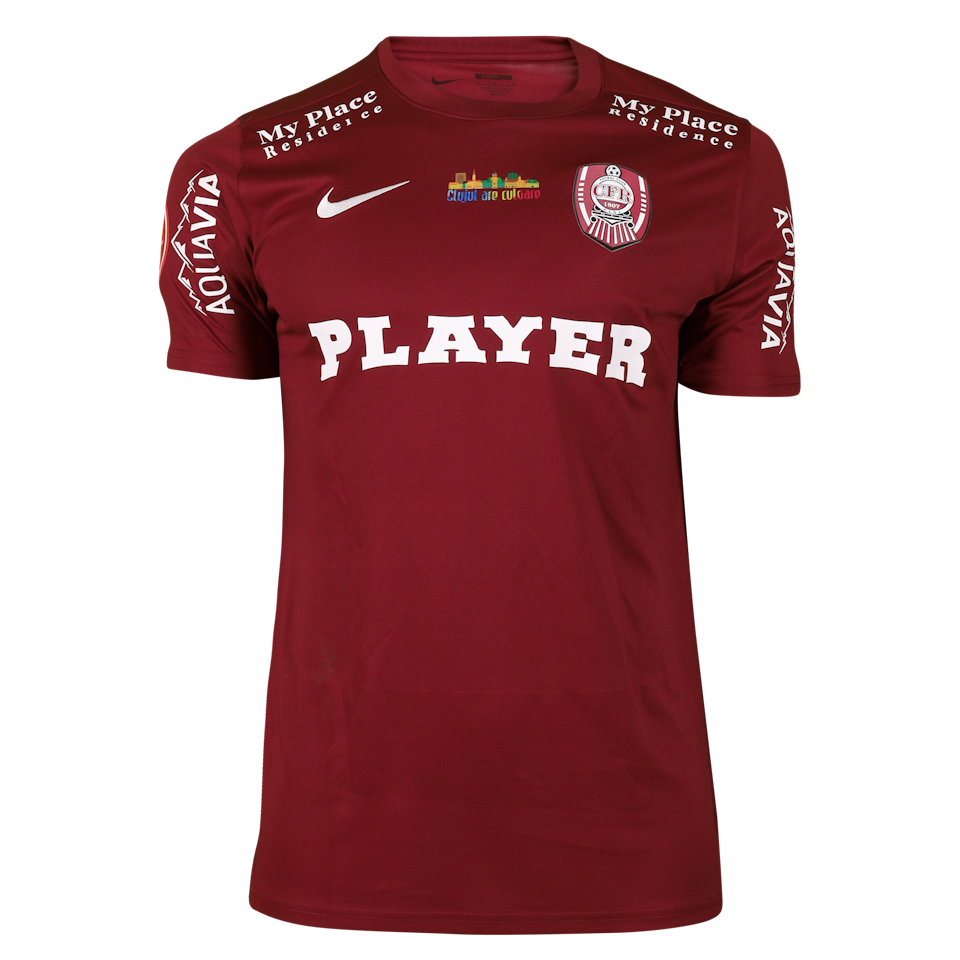 Lindon Emërllahu CFR Cluj shirt
