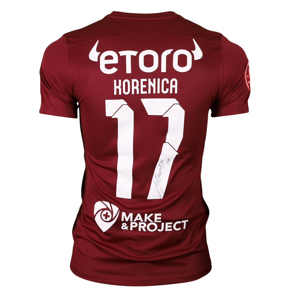 Meriton Korenica CFR Cluj forması
