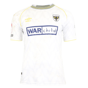 Sam Hutchinson AFC Wimbledon shirt