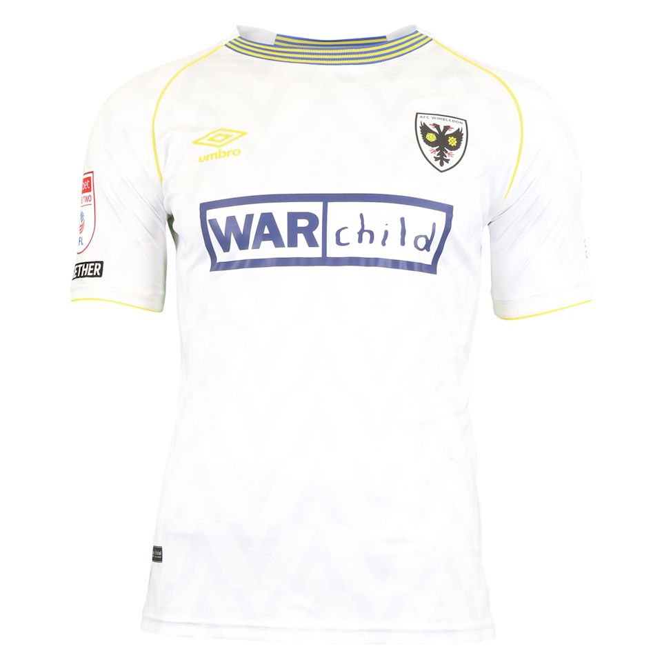 Marcus Browne AFC Wimbledon jersey