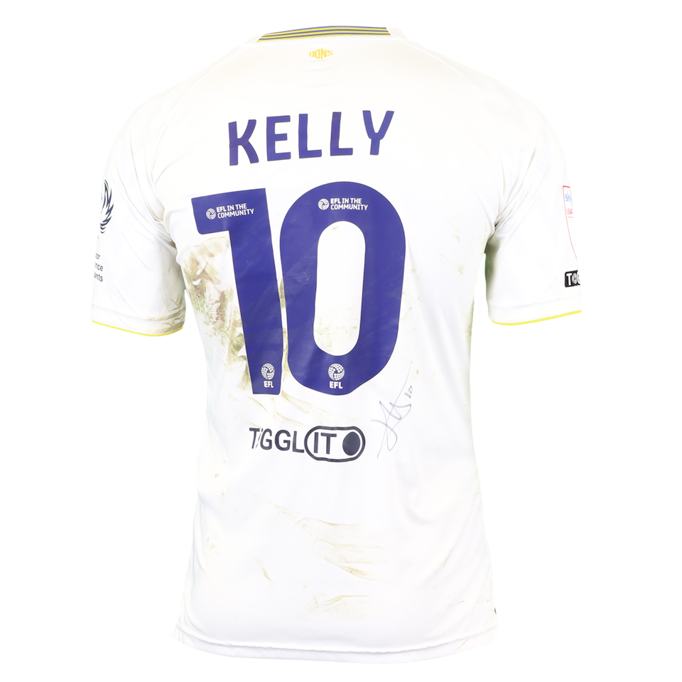 Josh Kelly AFC Wimbledon jersey