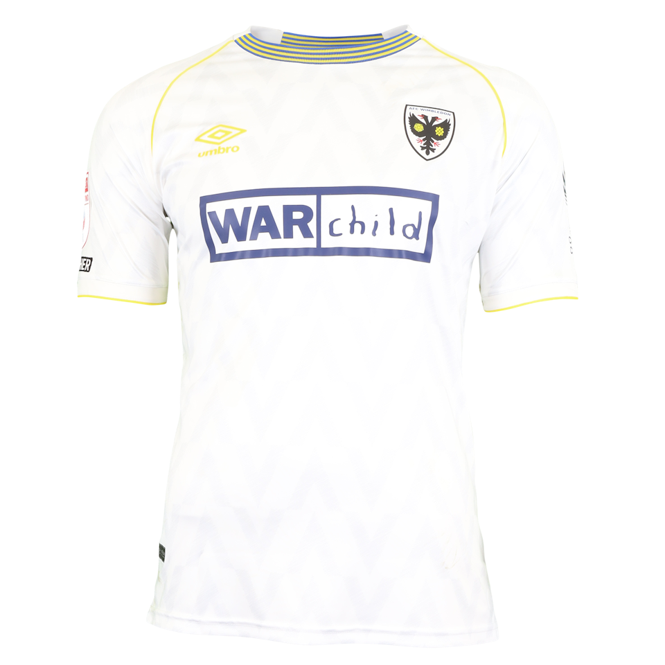Josh Kelly AFC Wimbledon jersey