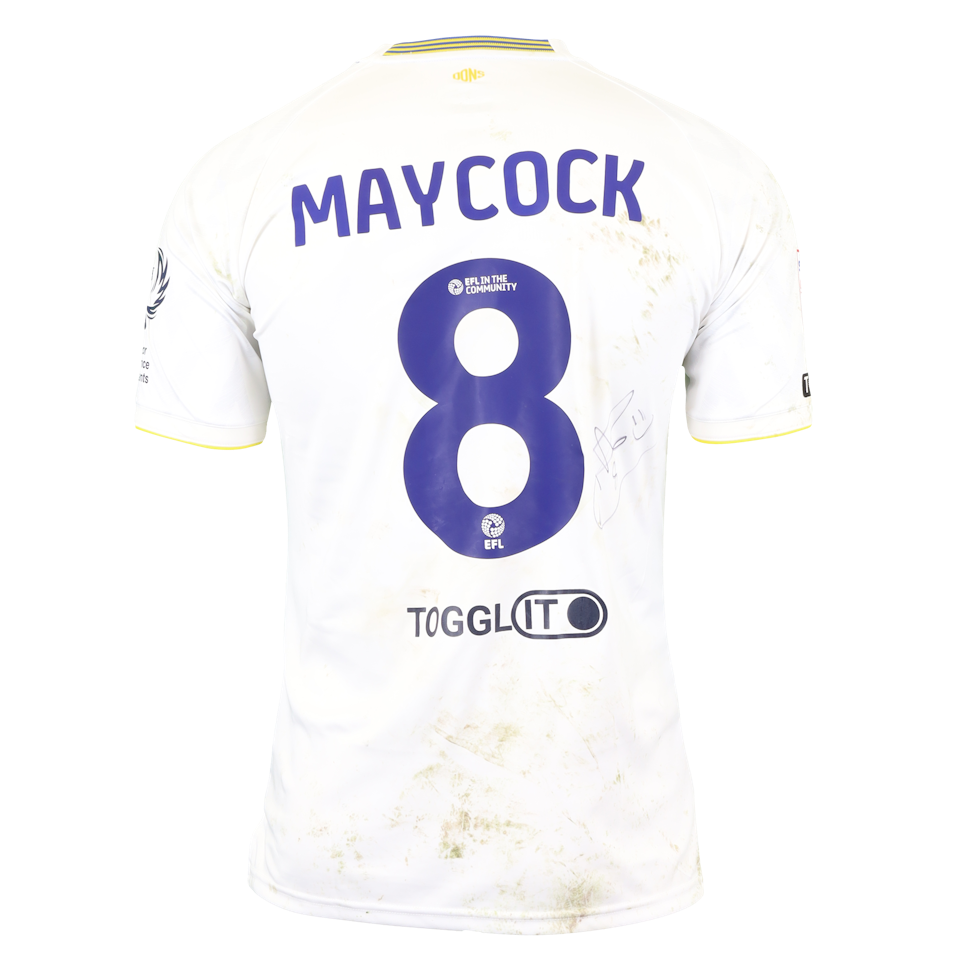 Callum Maycock AFC Wimbledon jersey