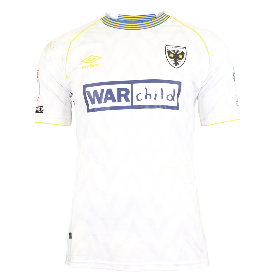 Callum Maycock AFC Wimbledon jersey