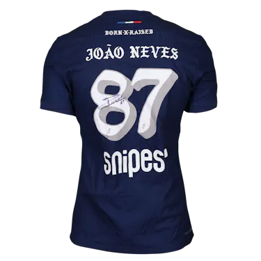 João Neves Paris Saint-Germain shirt