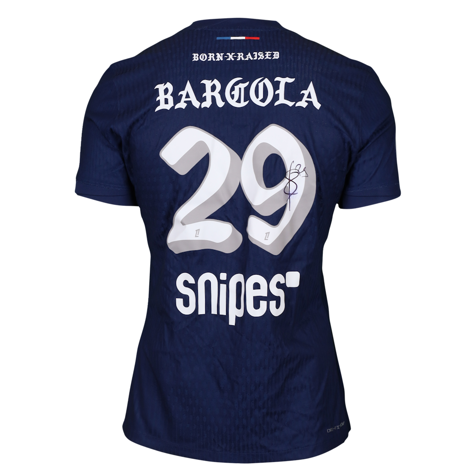 Bradley Barcola Paris Saint-Germain shirt