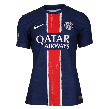 Bradley Barcola Paris Saint-Germain shirt