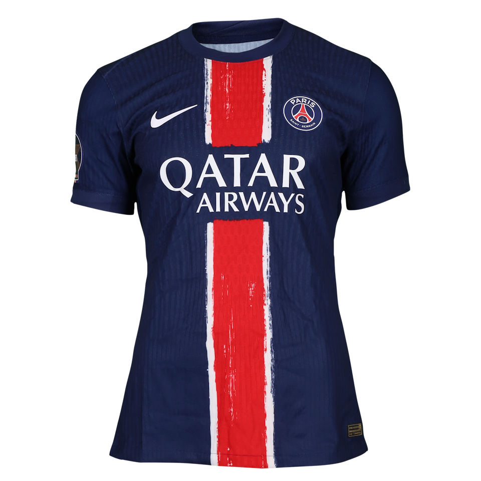 Bradley Barcola Paris Saint-Germain shirt