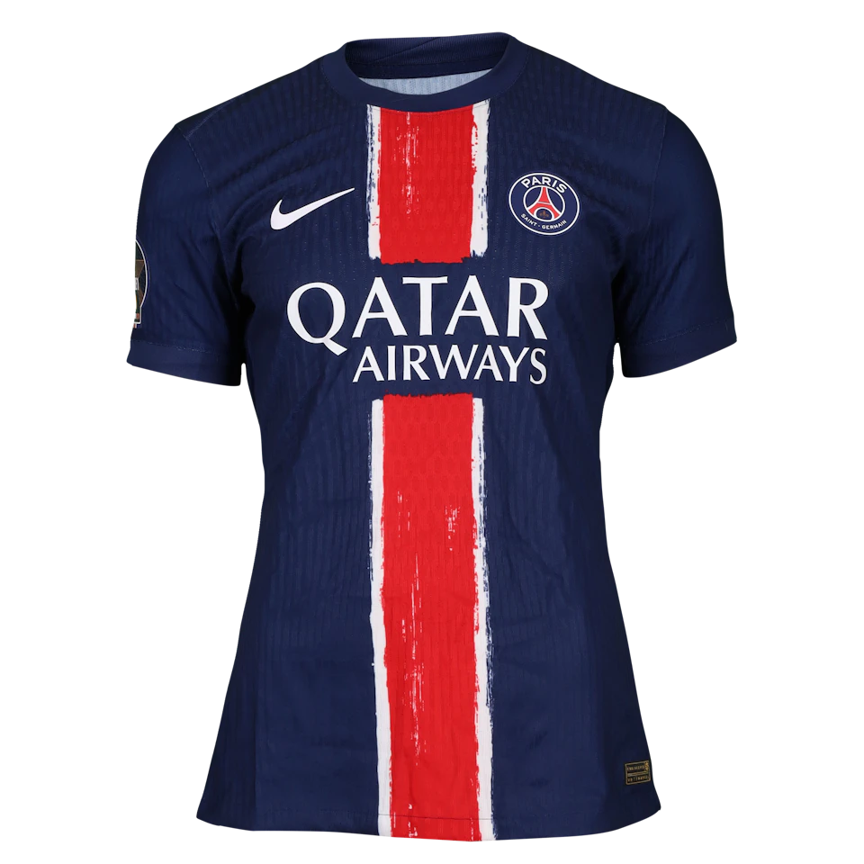 Bradley Barcola Paris Saint-Germain shirt