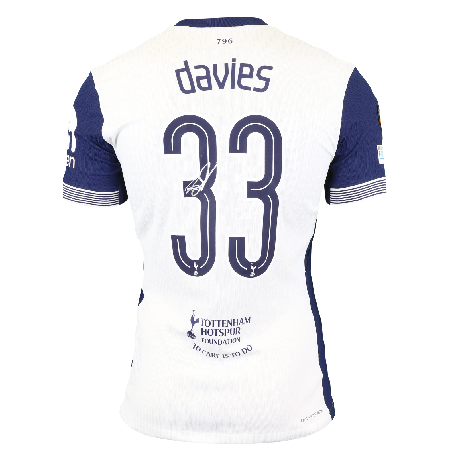 Ben Davies Tottenham Hotspur shirt