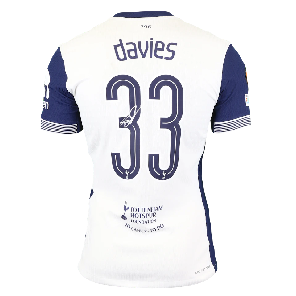 Ben Davies Tottenham Hotspur jersey