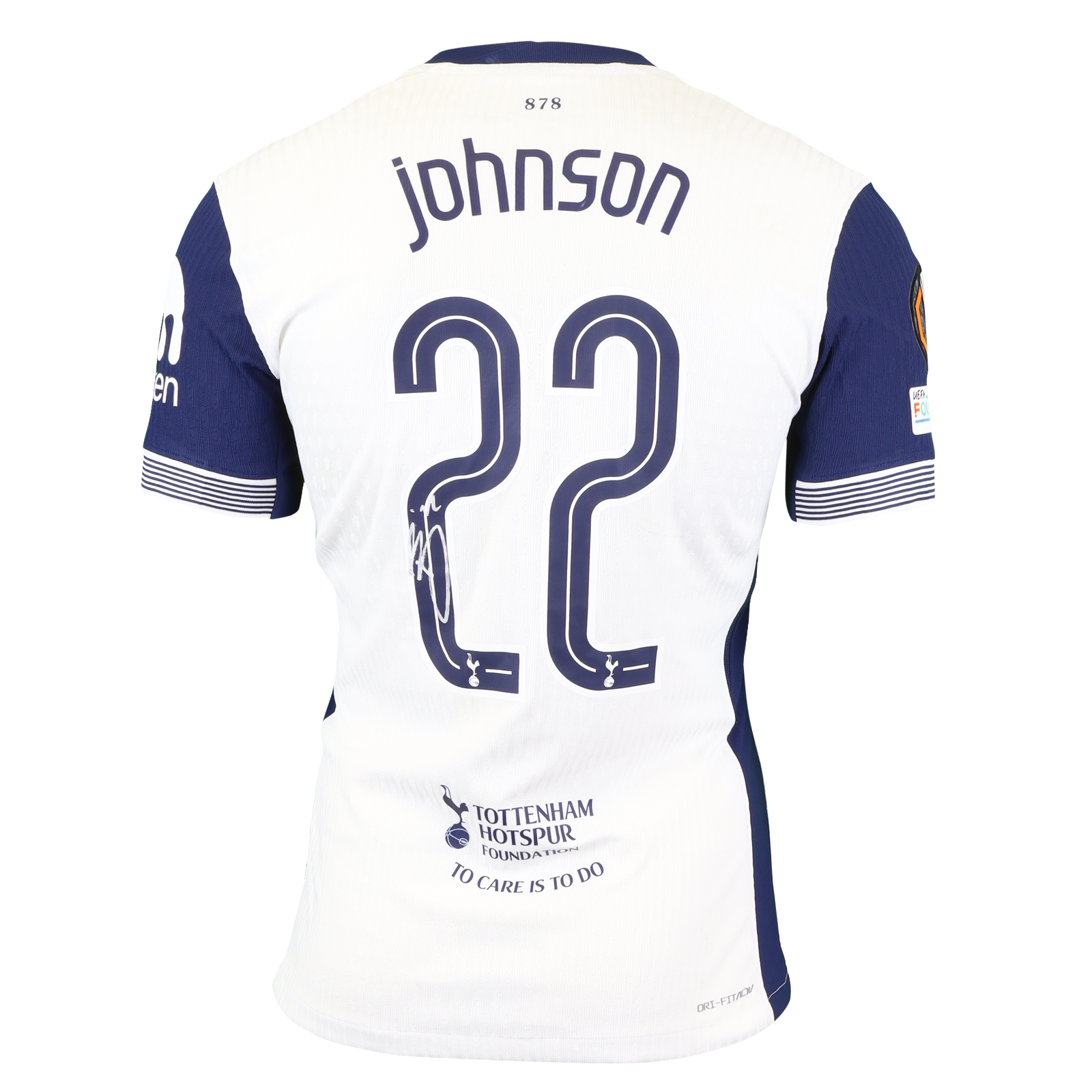 Brennan Johnson Tottenham Hotspur shirt