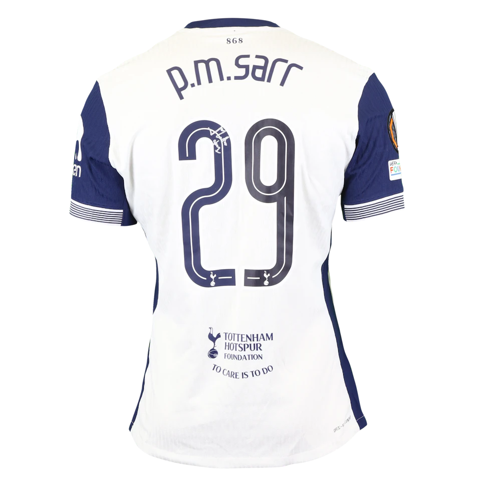 Pape Matar Sarr Tottenham Hotspur shirt