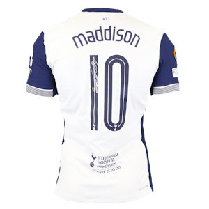 James Maddison Tottenham Hotspur shirt