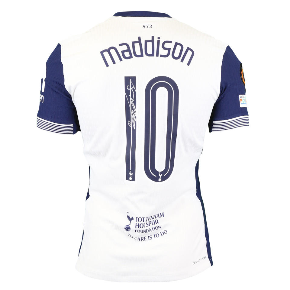 James Maddison Tottenham Hotspur shirt