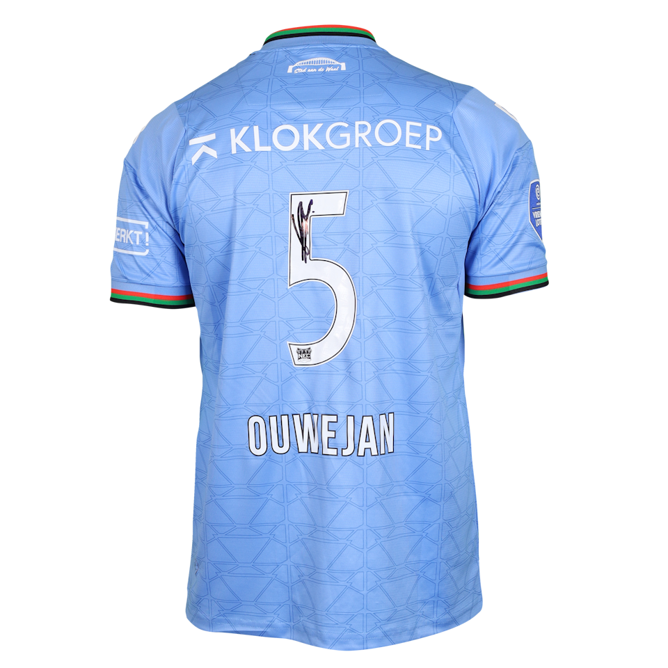 Thomas Ouwejan NEC jersey