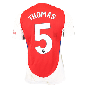 Thomas Partey Arsenal shirt