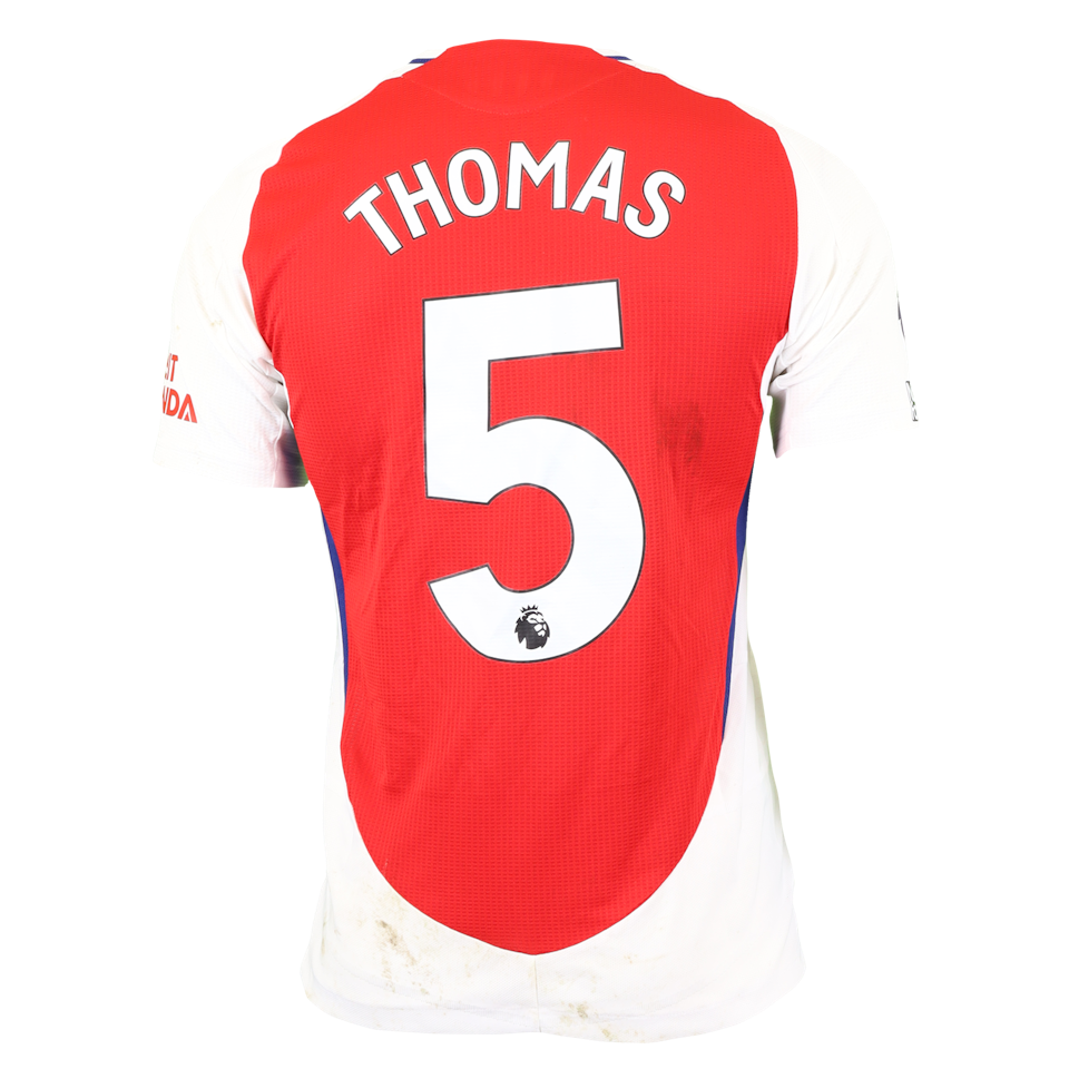 Thomas Partey Arsenal shirt