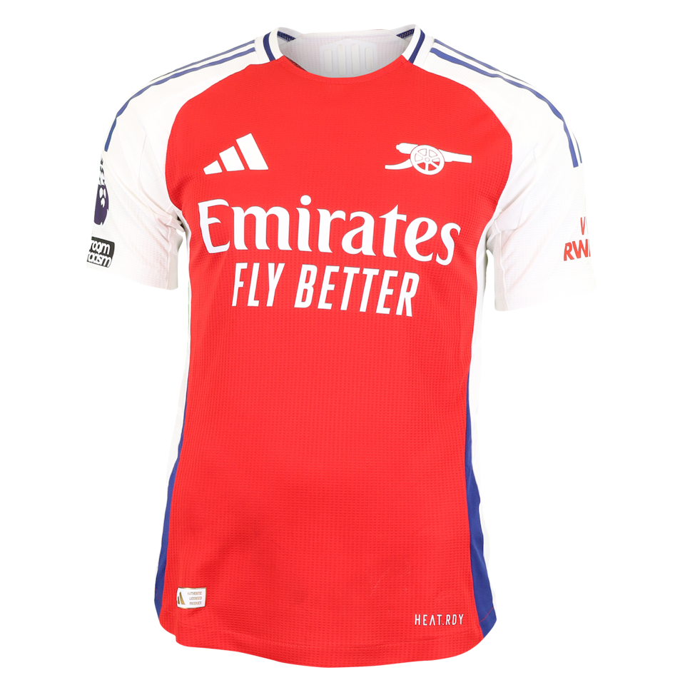Thomas Partey Arsenal shirt