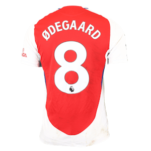 Martin Ødegaard Arsenal jersey