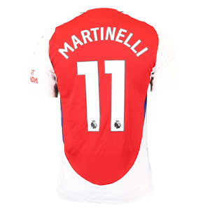 Gabriel Martinelli Arsenal shirt
