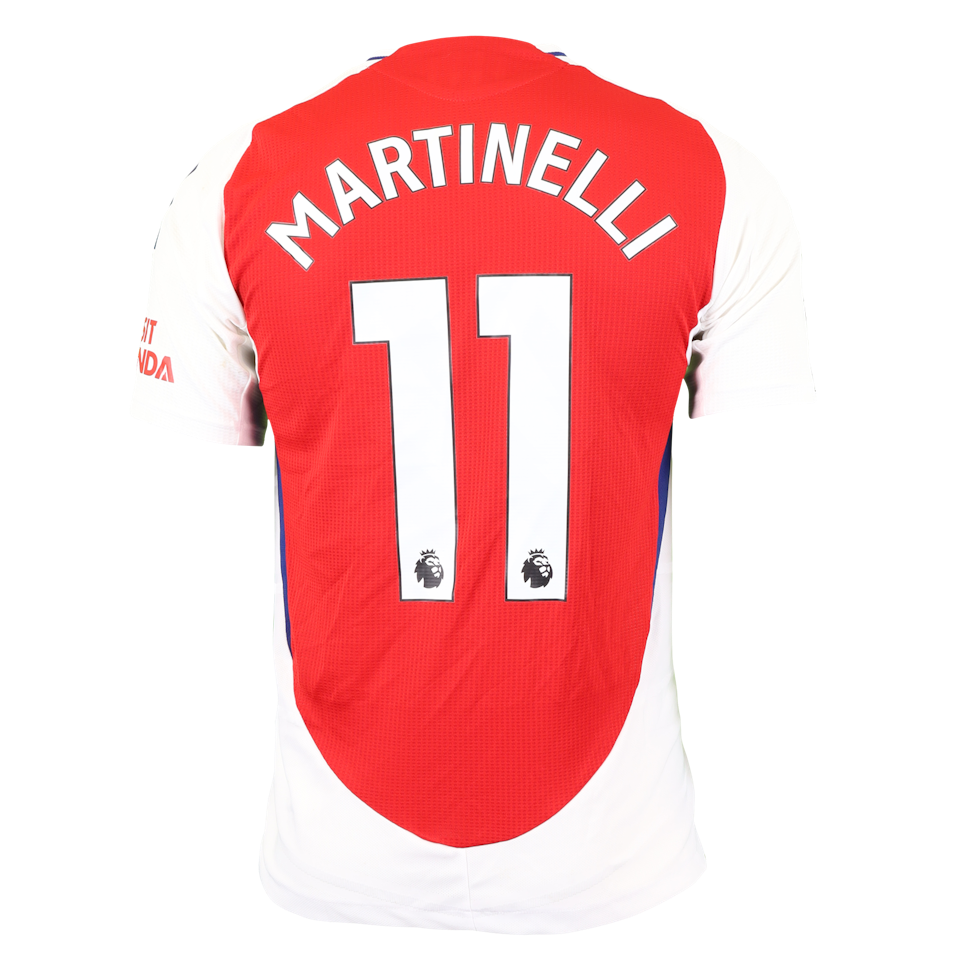 Gabriel Martinelli Arsenal shirt