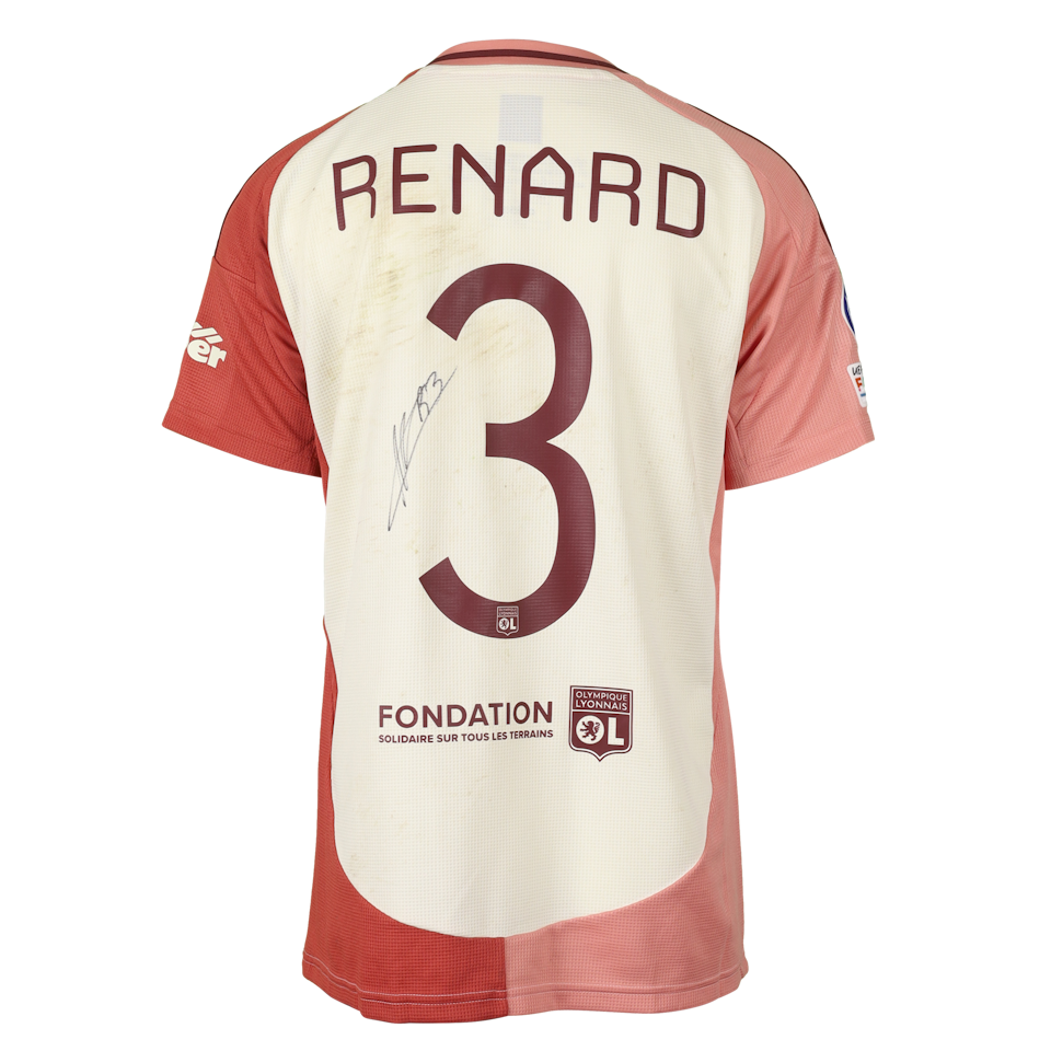 Wendie Renard Olympique Lyonnais Féminin shirt