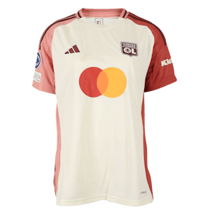 Vanessa Gilles Olympique Lyonnais Féminin shirt