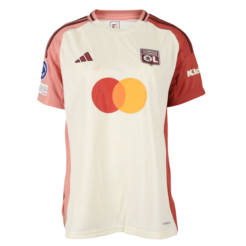 Vanessa Gilles Olympique Lyonnais Féminin shirt
