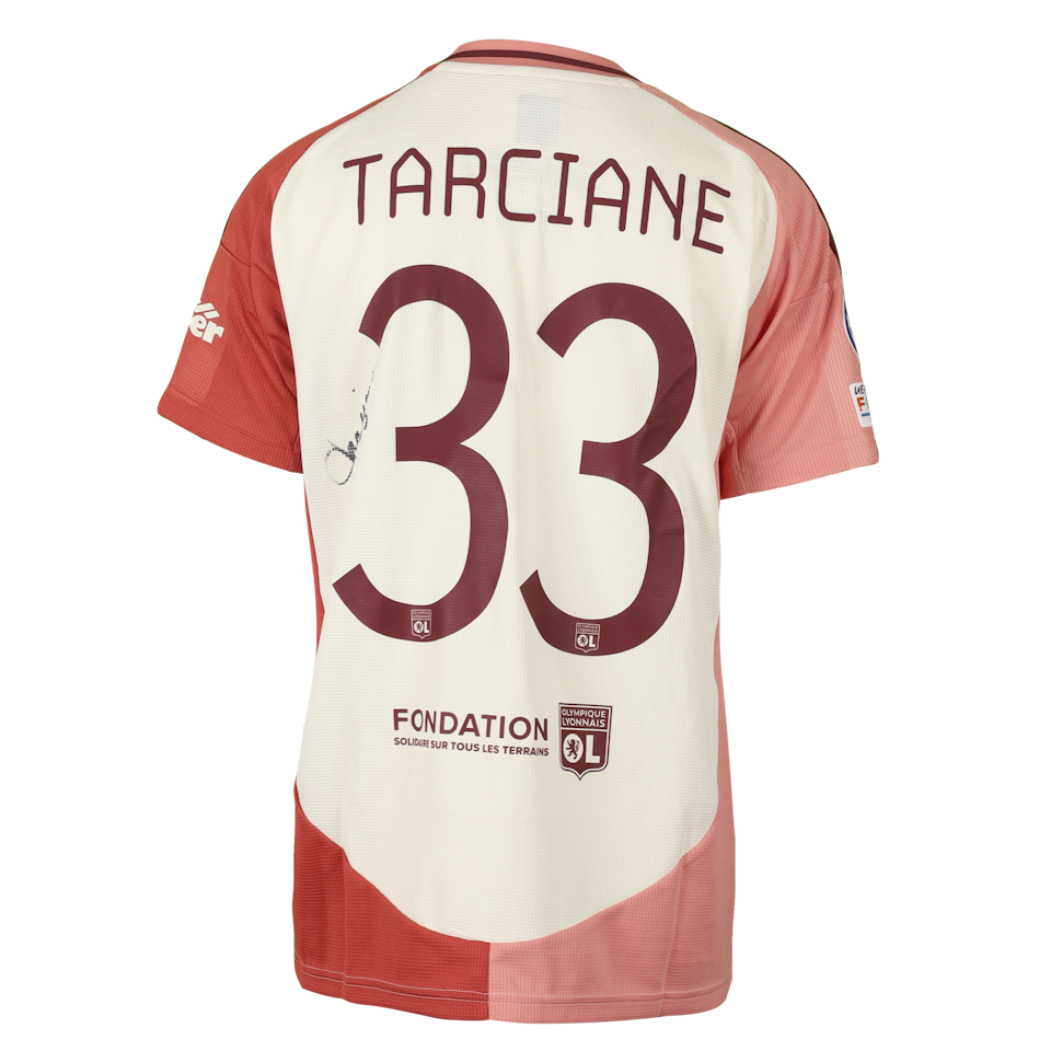 Tarciane Karen dos Santos de Lima OL Lyonnes jersey